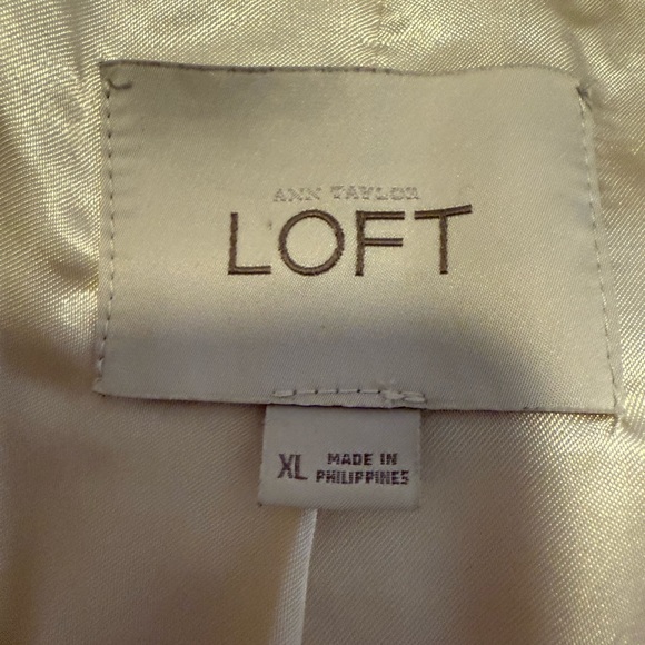 LOFT, Cream colored, Heavy Coat XL - Picture 4 of 4